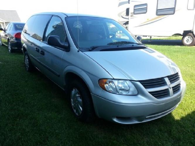 2007 dodge grand caravan minivan stow n go edition in weyers cave, va