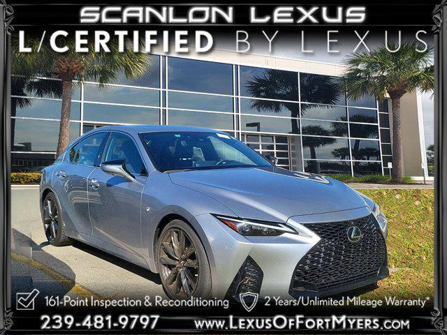 2022 lexus is 350 base