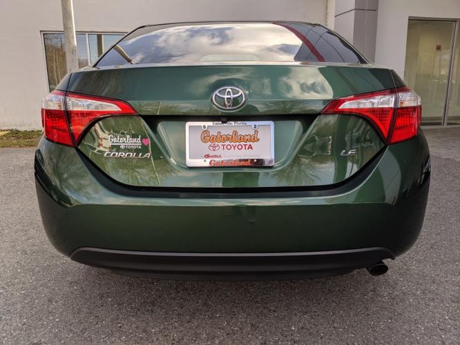 used 2016 toyota corolla le gainesville, fl 32609 for sale in gainesville, florida