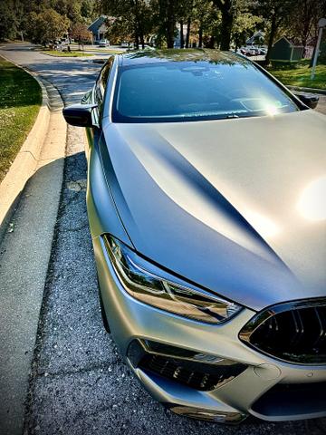 2023 bmw m8 gran coupe competition