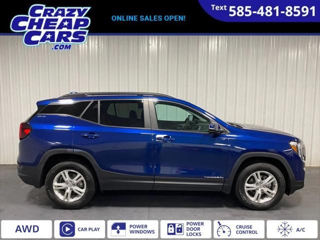 2022 gmc terrain sle