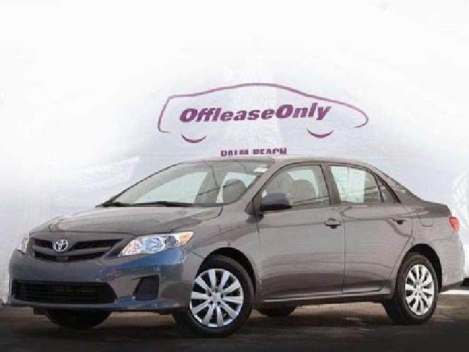 2012 toyota corolla le in lake worth, fl