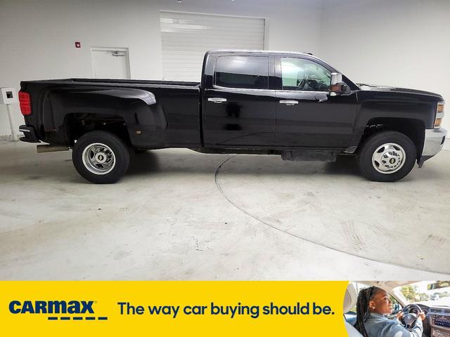 2015 chevrolet silverado 3500 ltz
