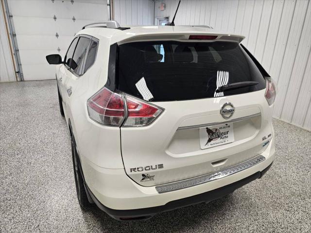 2015 nissan rogue sl