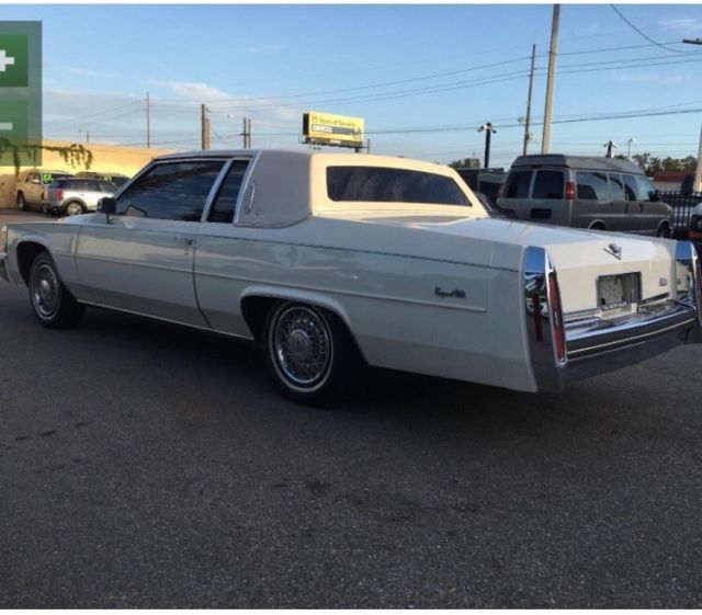 1984 cadillac coupe deville d'elegance