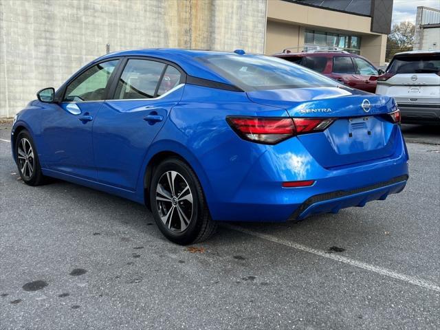2021 nissan sentra sv