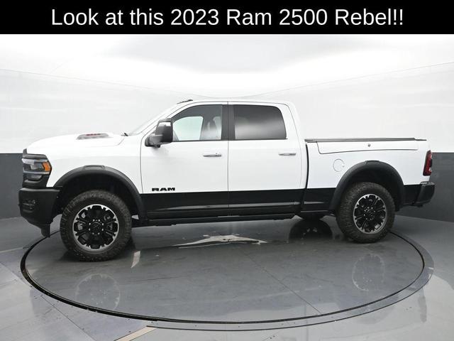 2023 ram 2500 power wagon