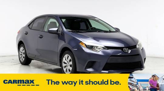 2014 Toyota Corolla