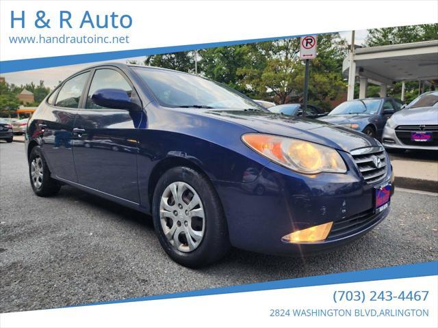 2009 hyundai elantra gls