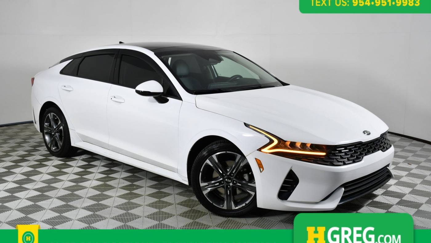 2021 kia k5 ex