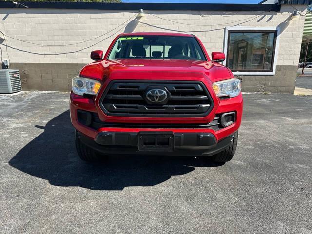 2018 toyota tacoma sr