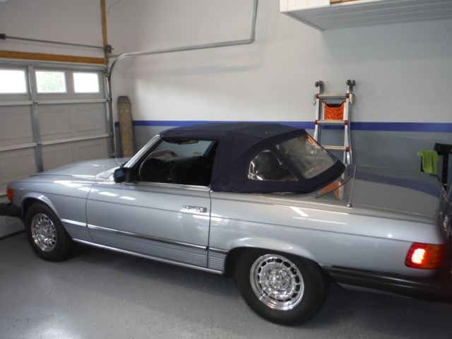 1980 mercedes 450 sl no reserve