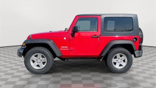 2010 jeep wrangler sport