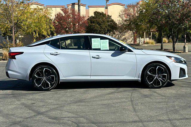 2023 nissan altima sr intelligent awd