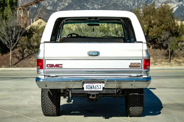 1989 gmc jimmy 4wd 4x4 fully restored rebuilt engine blazer chevy cnc motors
