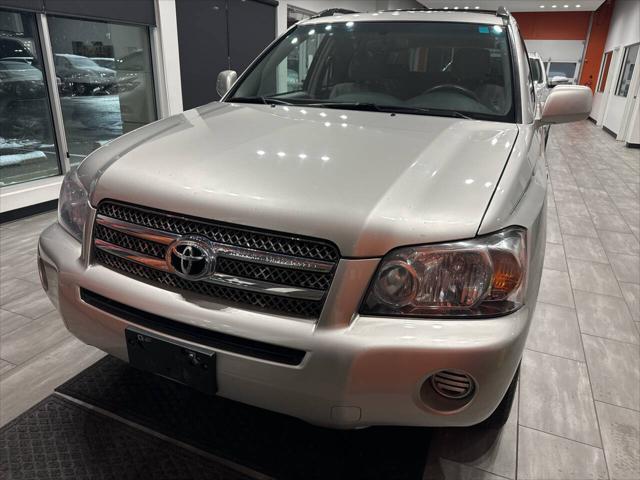 2007 toyota highlander hybrid limited