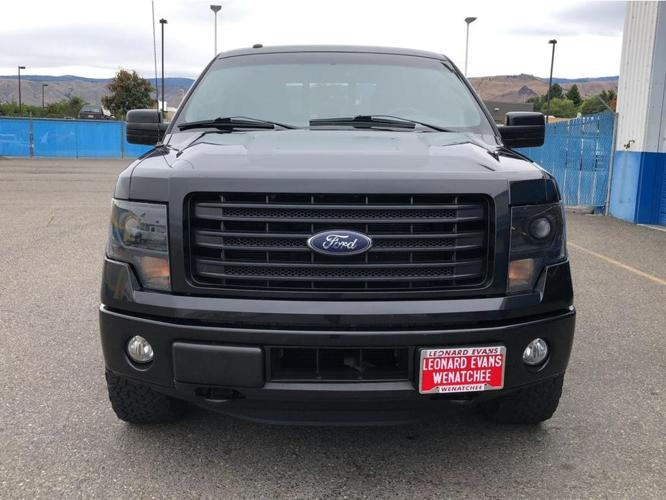 used 2014 ford f150 fx4 wenatchee, wa 98801 for sale in appleyard, washington