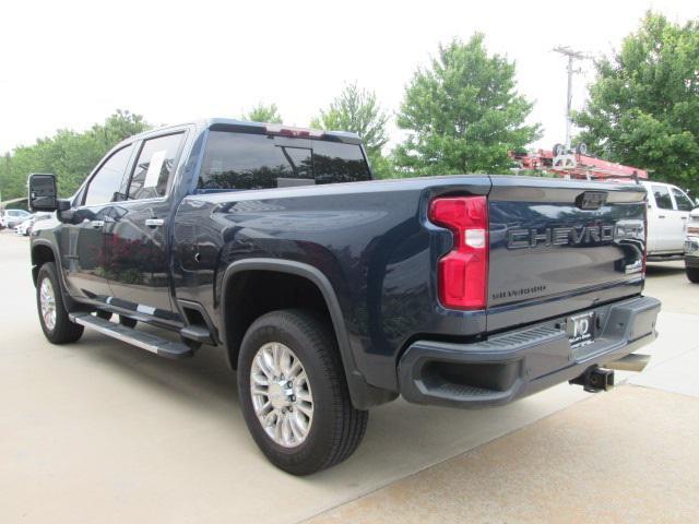 2020 chevrolet silverado 2500 high country