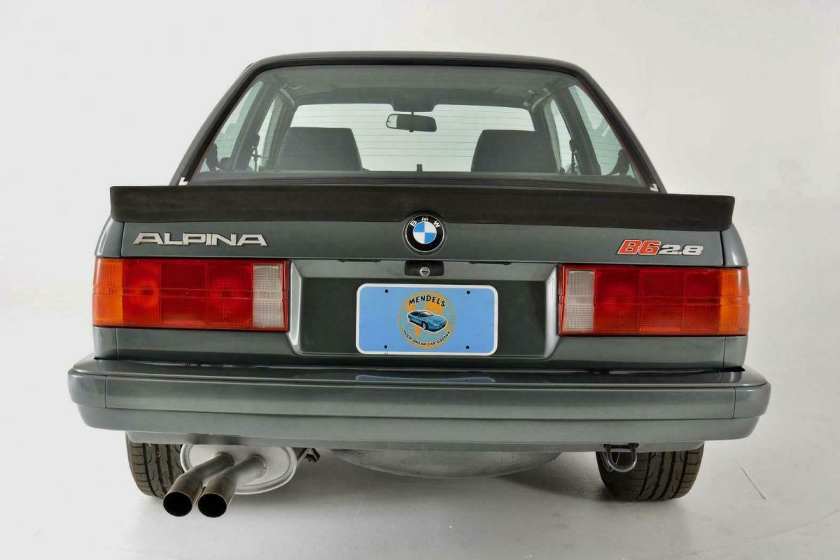 amazing alpina b6 coupe with big block m30 and dogleg 5 speed car #3 e30 m3 !