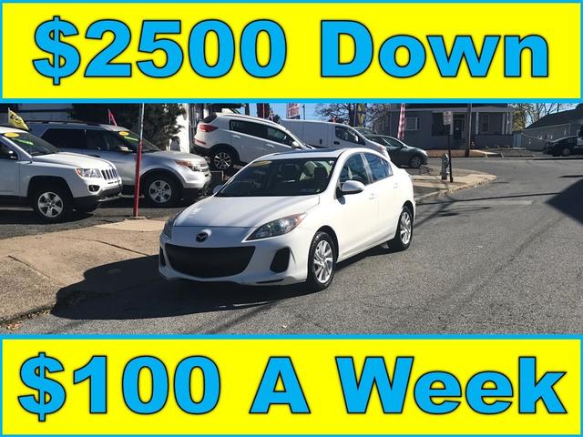 2012 mazda mazda3 i touring
