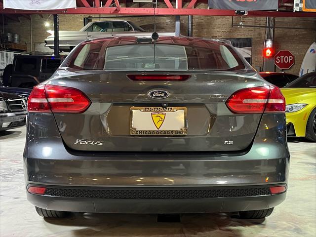 2018 ford focus se