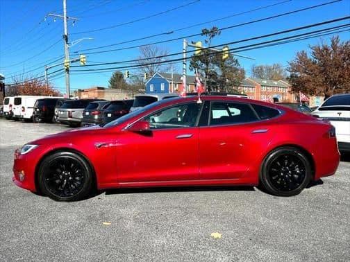 2017 tesla model s 100d in baltimore, maryland