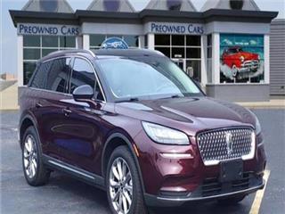2020 Lincoln Corsair standard