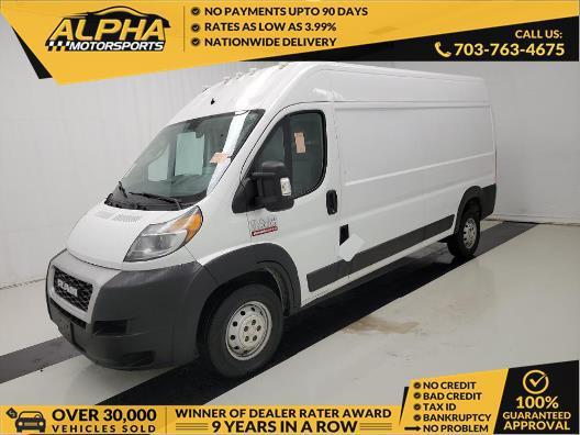2020 ram promaster 2500 high roof