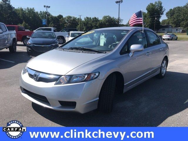 used 2011 honda civic lx-s sedan belton, sc 29627 for sale in belton, south carolina