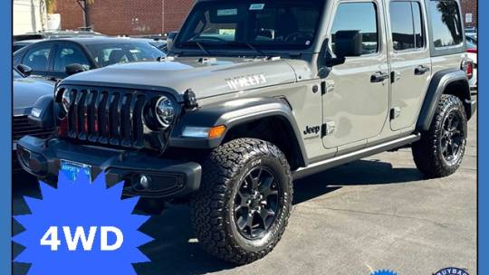 2020 Jeep Wrangler