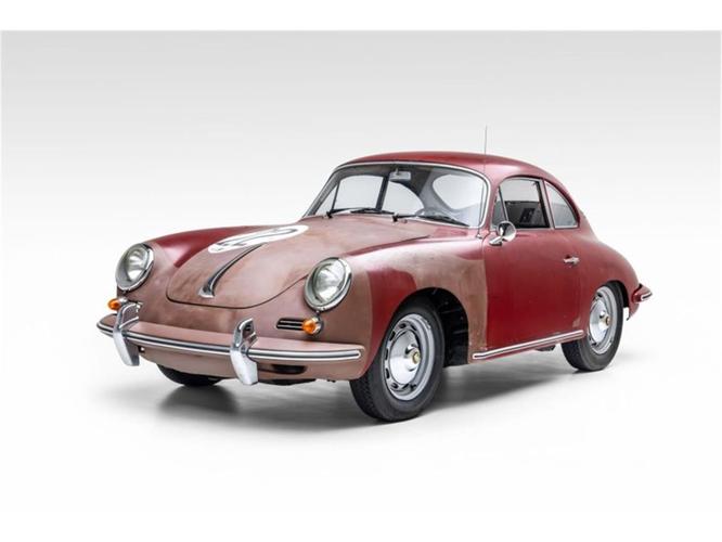 1962 porsche 356b in costa mesa, california