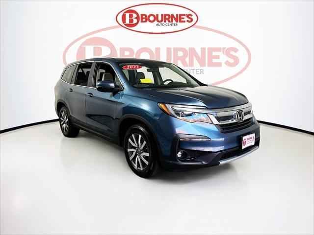 2022 honda pilot awd ex-l