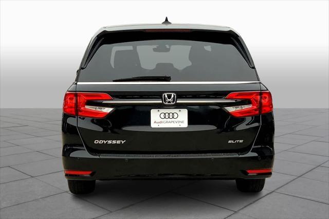 2023 honda odyssey elite