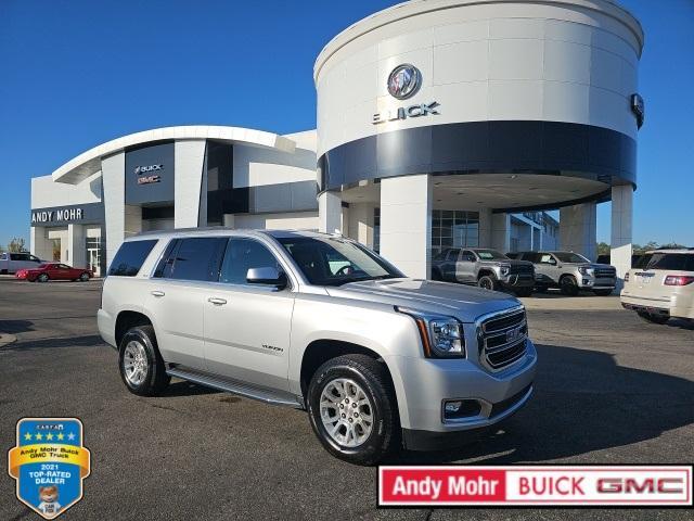 2017 gmc yukon slt