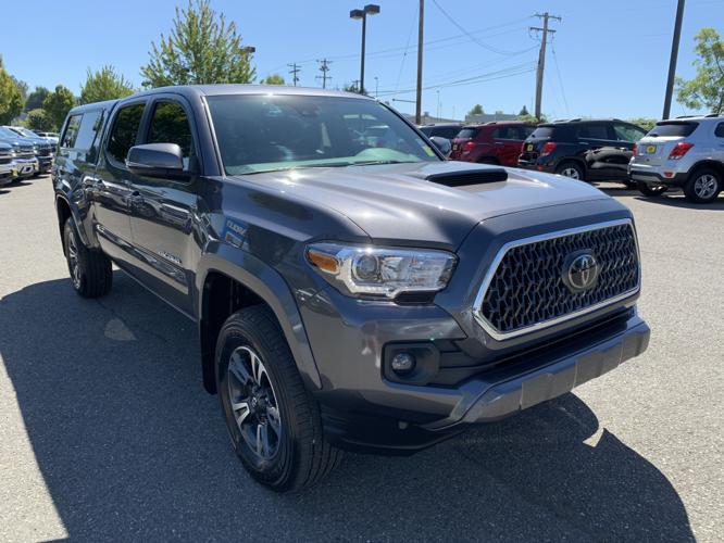 used 2018 toyota tacoma 4x4 double cab monroe, wa 98272 for sale in monroe, washington
