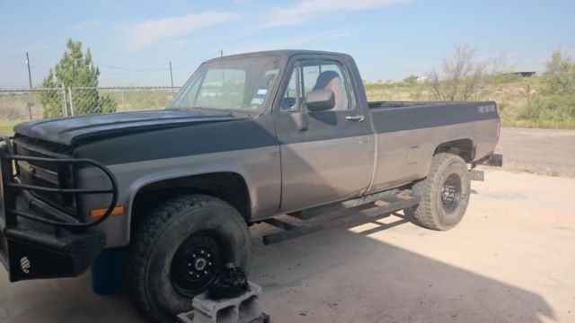 1986 chevrolet k-20
