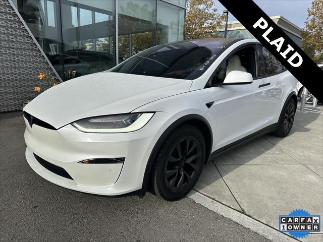 2022 tesla model x plaid tri motor all-wheel drive