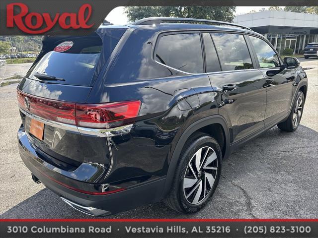 2024 volkswagen atlas 2.0t se w/technology