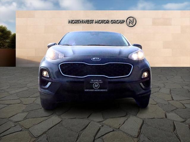 2021 kia sportage s
