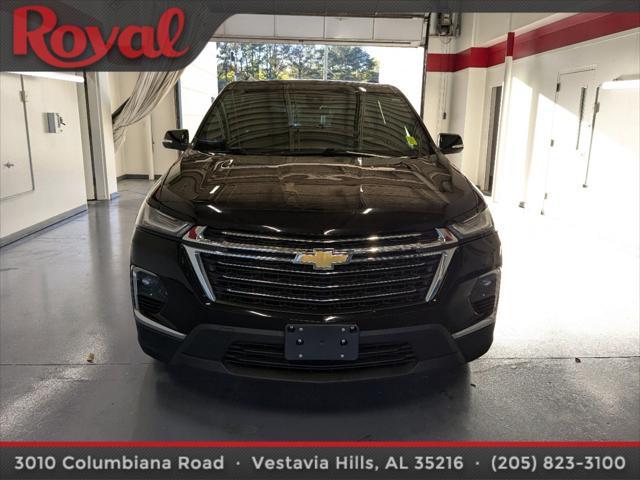 2022 chevrolet traverse lt cloth