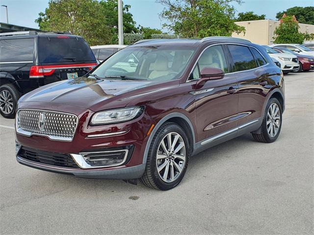 2019 lincoln nautilus select