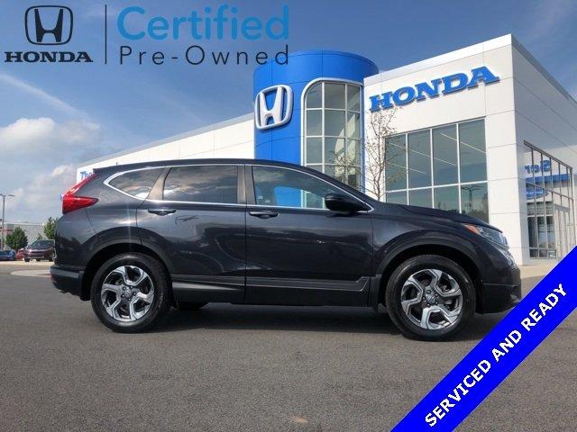 certified 2017 honda cr-v awd ex-l terre haute, in 47802 for sale in terre haute, indiana