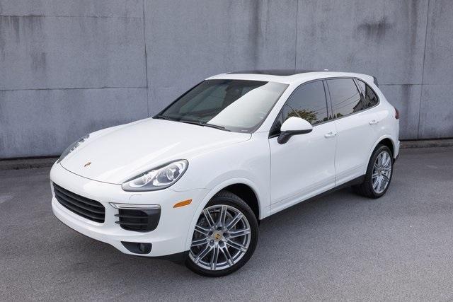 2018 porsche cayenne