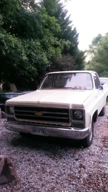 1979 chevrolet c10 bonanza model one owner truck