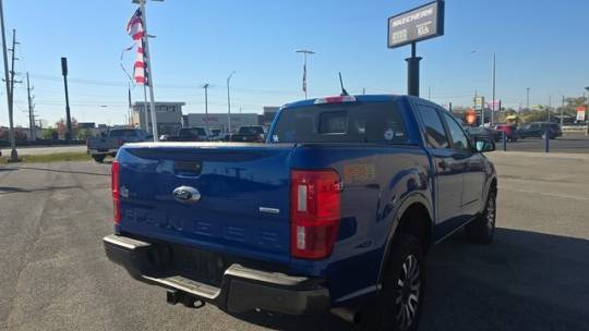 2019 Ford Ranger (North America)