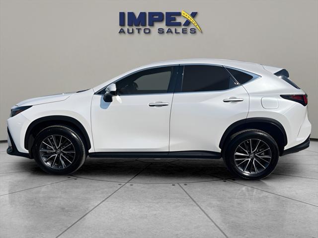 2022 lexus nx 350 premium