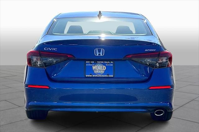 2022 honda civic sport