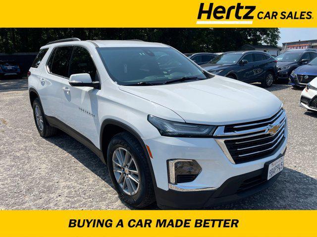 2023 chevrolet traverse lt cloth
