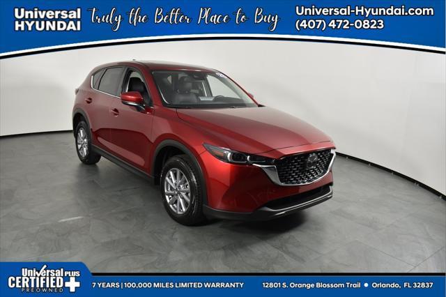 2022 mazda cx-5 2.5 s preferred