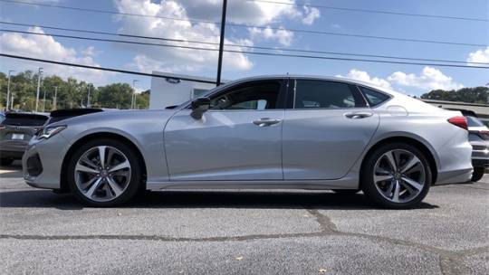 2021 acura tlx sh-awd w/advance
